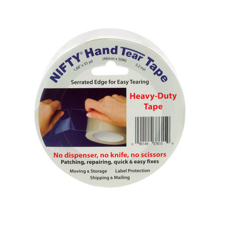 NIFTY TAPE 1.88""X55YD CLR T3761RTL